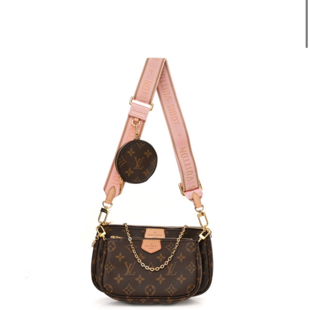 Multi pocket Louis Vuitton cross body